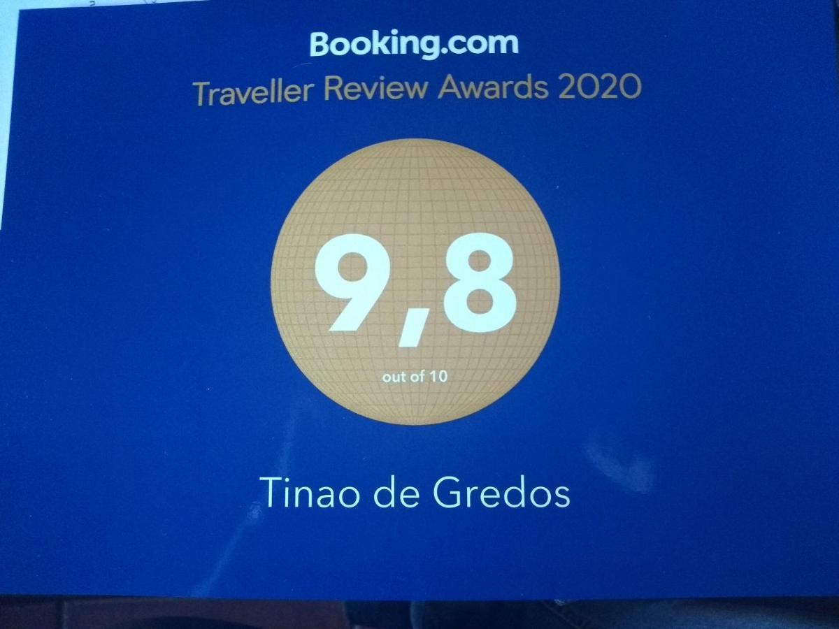 הוילה Barajas de Gredos Tinao De Gredos מראה חיצוני תמונה